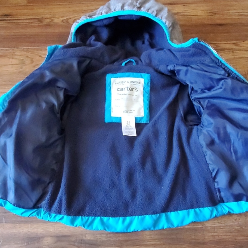 Carter's coat - Picture 6 of 7